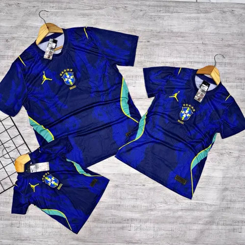 Camisa do Brasil adulto e infantil 
