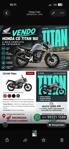 Cg 160 0 km