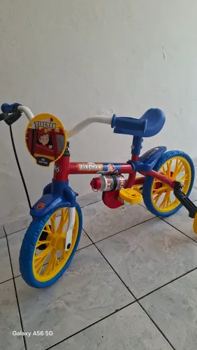 Bicicleta infantil