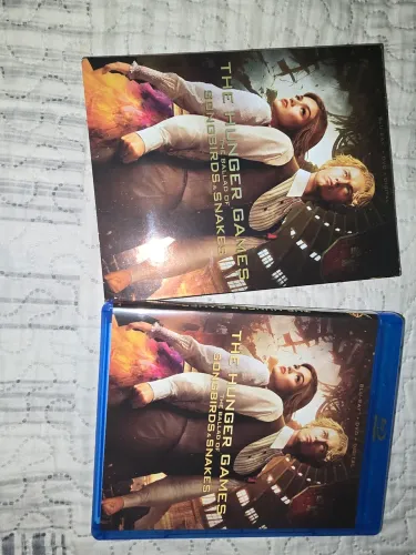 Jogos Vorazes: A Cantiga dos Pássaros e das Serpentes - DVD + BLURAY - IMPORTADO