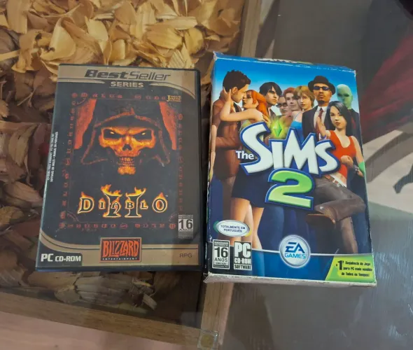 Diablo 2 / the sims 2 pc