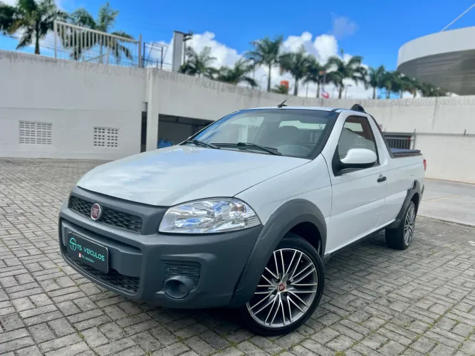 Fiat Strada Working Hard 1.4 Fire Flex 8V CS 2020