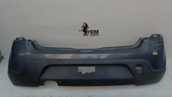 Parachoque Traseiro Sandero Stepway 2008 A 14 Original