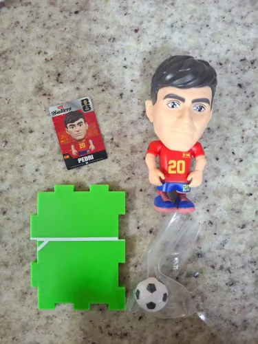 Zuru Ballers Pedri Espanha 20 Aberto