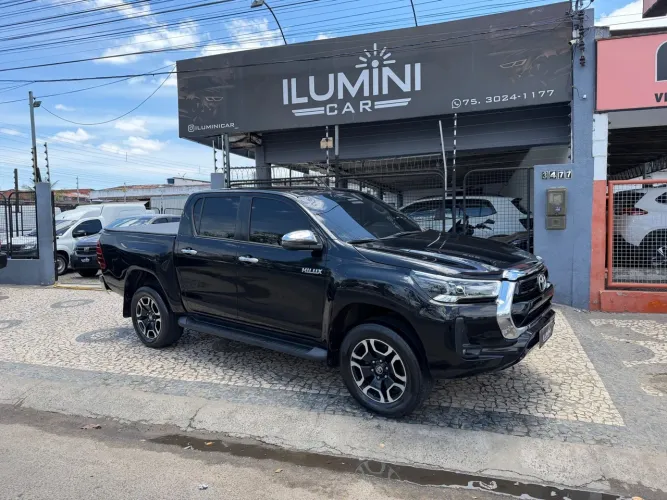 Toyota Hilux CD SRV 4X2 2.7 Flex 16V Aut. 2021