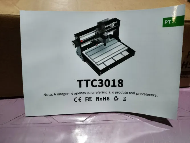 GRAVADORA CORTE A LASER 10 W  TWO TREES Tts- PRO E 10 ROLO