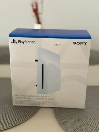 PS5 Disc Drive ORIGINAL LACRADO - Novo | Pronta Entrega