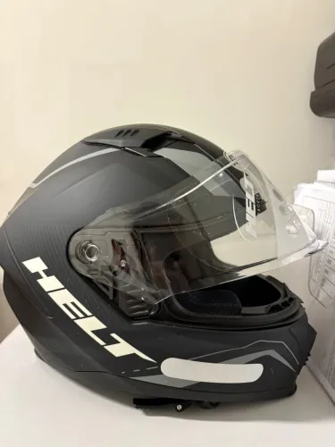 Capacete Helt New Race Glass