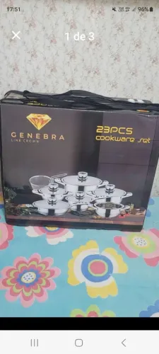 Jogo de panela importado