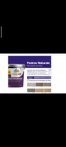 Pedras naturais mistercryl diversas cores disponível