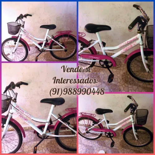 Vende-se Bicicleta em bom estado de uso Aro 20