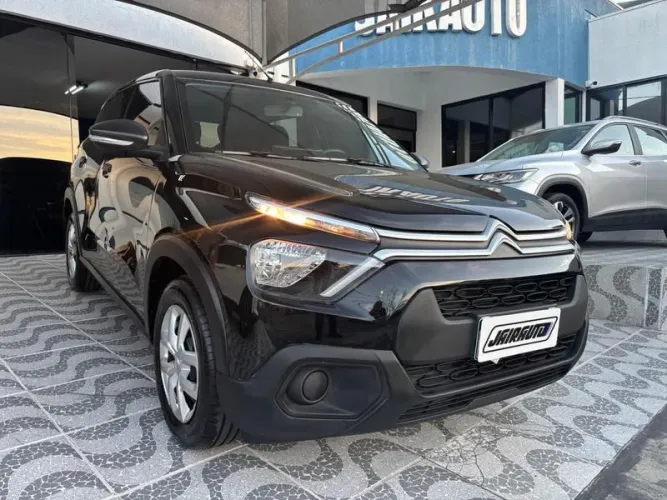 Citroen C3 Live Pack 1.0 Flex 6V 5P Mec. 2024
