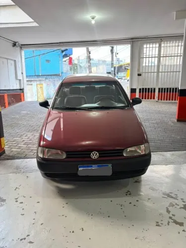 Volkswagen Gol Geração II 1000 Plus 8V 50cv Gasolina Mec. 2P 1996