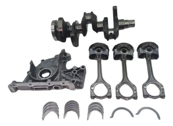 Kit Motor Vw Gol Fox Up Voyage 1.0 3cc 2016 2022