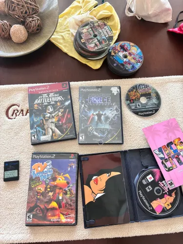 Fitas originais PS2 - GTA vice city - BATTLLE FRONT II