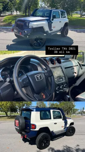 Troller T-4 TX4 4X4 3.2 20V Cap.ríg Diesel AUT 2021