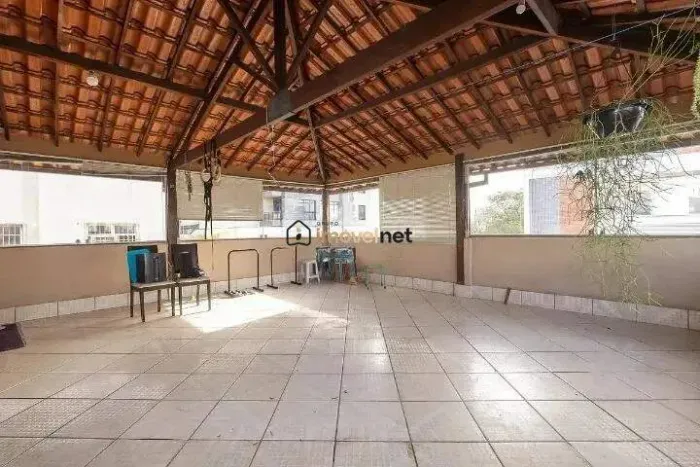 Cobertura para aluguel, 3 quartos, 1 suíte, 1 vaga, Ouro Preto - Belo Horizonte/MG