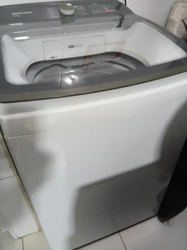 Brastemp 12kg máquina de lavar roupas