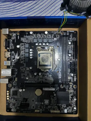 Kit placa Mãe, processador e cooler intel 10° geração 