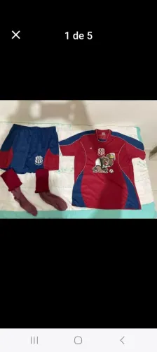 Jogo de uniforme completo ponte preta amigos