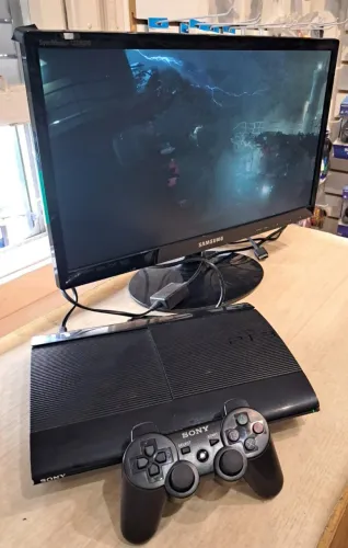 Playstation 3 Hd 500gb com Jogos na Memoria