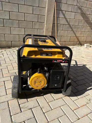 Gerador Elétrico A Gasolina 12,5kva Plus 380v Trif. Buffalo