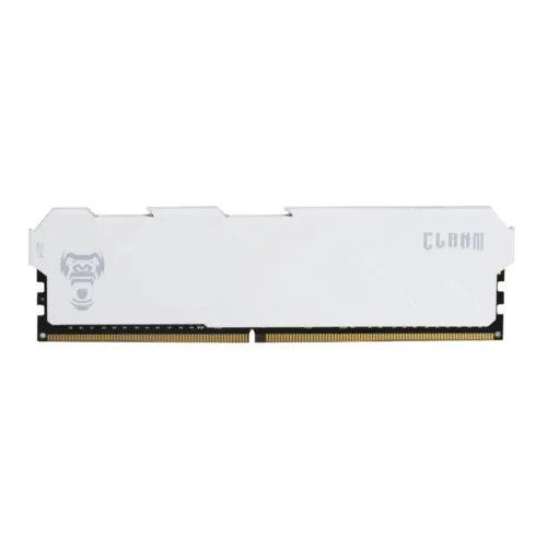 Memória ram ddr4 8 gb 3200 mhz clanm com dissipador branco