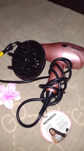 SECADOR MONDIAL COM DIFUSOR USADO 2 VEZES