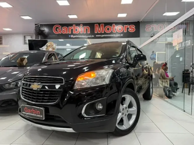 Chevrolet Tracker LTZ 1.8 16V Flex 4X2 Aut. 2015