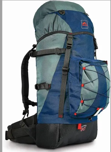 mochila Trilhas e Rumos 60l