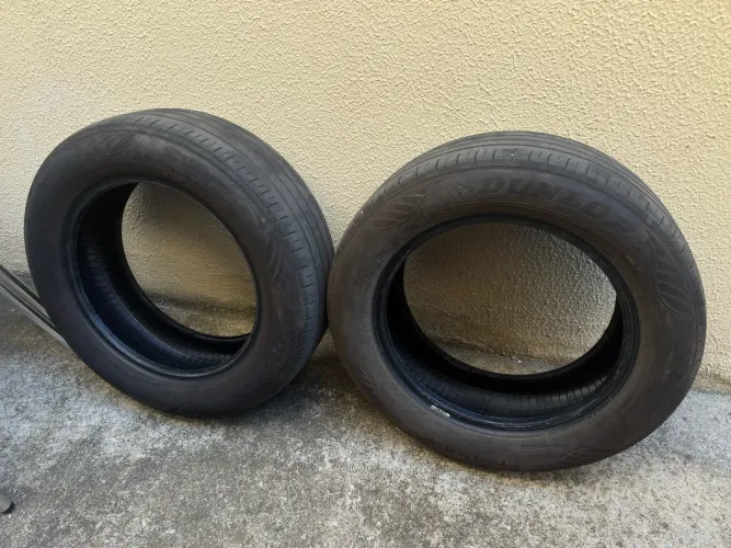 Vendo 2 Pneus Dunlop R16