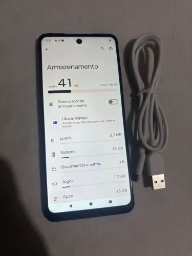 Vendo um moto G04 128 Gb