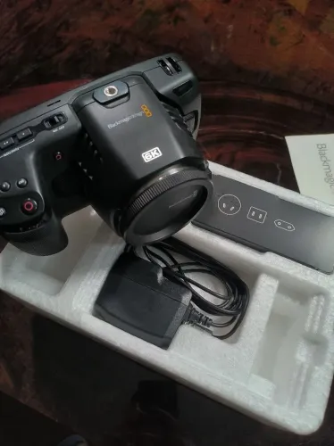 Blackmagic Pocket Cinema Camera 6K