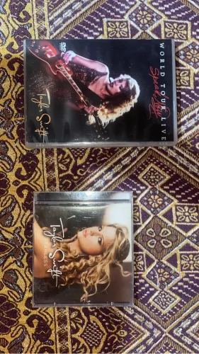 CD TAYLOR SWIFT FEARLESS