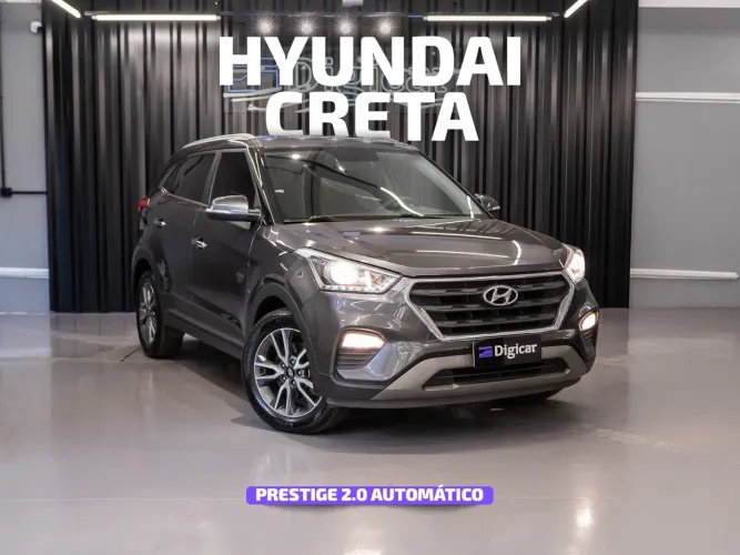 Hyundai Creta Prestige 2.0 16V Flex Aut. 2019