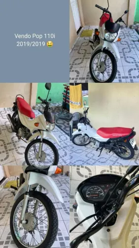 Vendo Honda Pop 2019/19 110i