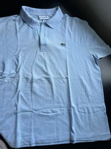 Camisa Lacoste original azul claro XL