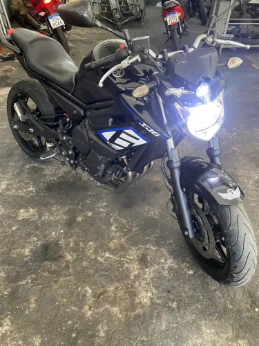 Yamaha XJ6 2016 shalom veículos