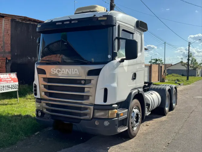 Scania G420 6x4