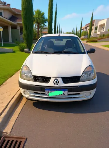 Renault Clio Expression 1.0/1.0 Hi-power 16V 3P 2004