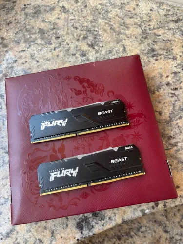 Memória RAM Kingston Fury ddr4 32GB