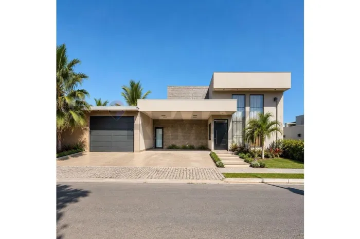Casa Moderna com Conforto e Segurança no Nordeste