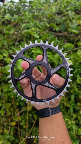 Coroa BBR 36T padrão Shimano (direct mount)