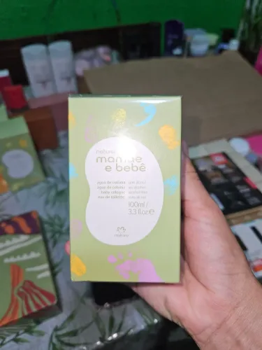 Colônia mamãe bebê natura.