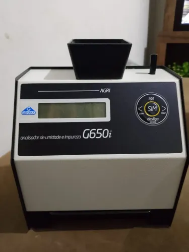 ? VENDO ANALISADOR DE UMIDADE E IMPUREZA GEHAKA G650i - AGRI