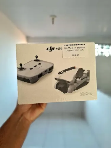 Drone dji Mini 3 standard lacrado!