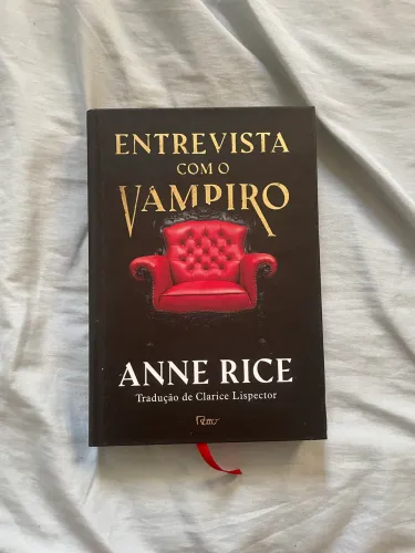 VENDO LIVRO ENTREVISTA COM O VAMPIRO