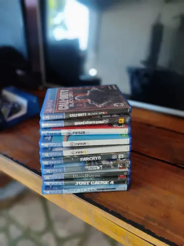 Jogos para ps4 no precinho