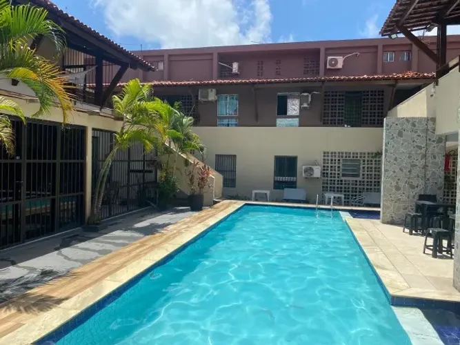 Apartamento todo Mobiliado 