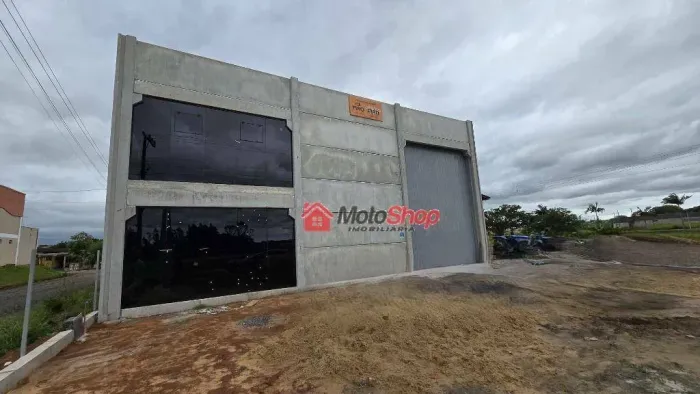 Pavilhão para alugar, 300 m² por R$ 5.000/mês - Santa Rosa do Sul/SC